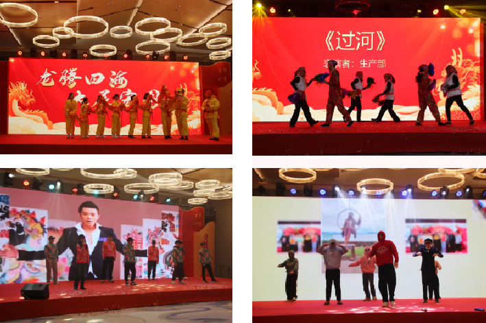 筑梦新址·共绘蓝途——楼兰科技2024新春年会报道